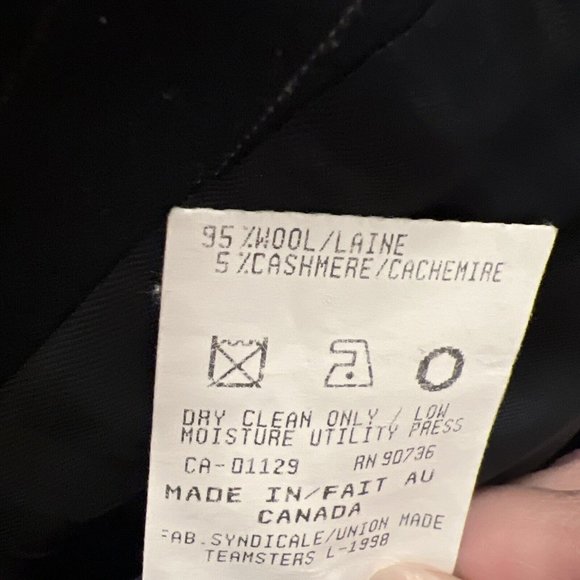 Ralph Lauren Dillards Blue Pinstriped Suit Jacket Mens 41R Sport Coat Blazer - Picture 12 of 16